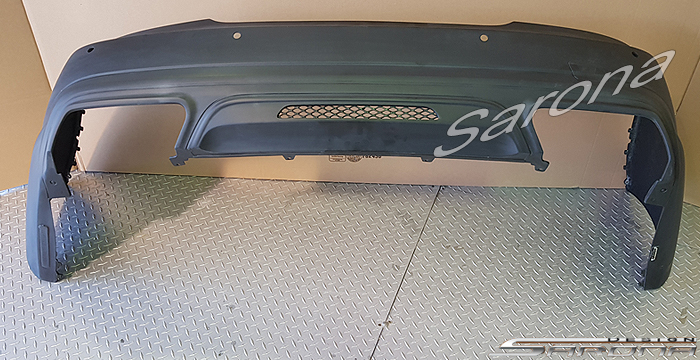 Custom Mercedes SL  Convertible Rear Bumper (2013 - 2016) - $1290.00 (Part #MB-040-RB)